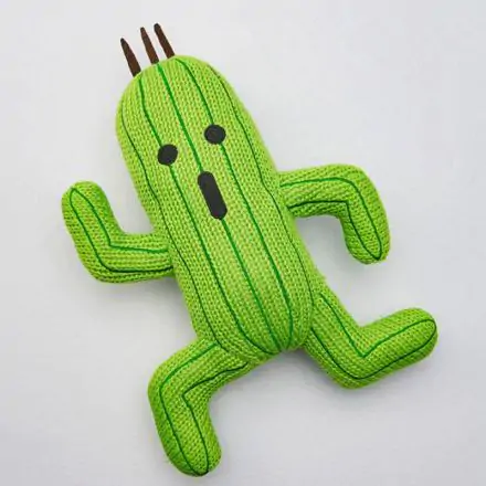Final Fantasy Knitted Plush Figure Cactuar 26 cm product photo