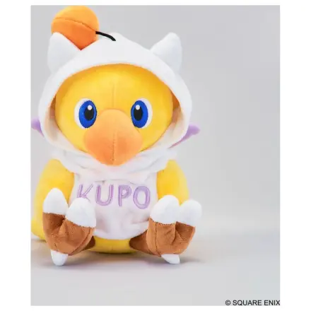 Final Fantasy Chocobo Moogle Hoodie Plush Picture Book 15cm product photo