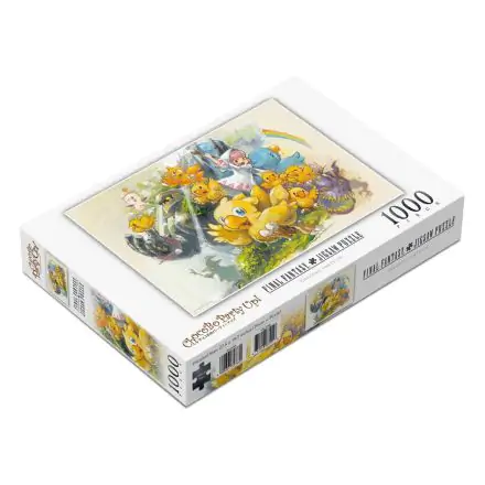 Final Fantasy Jigsaw Puzzle Chocobo Party Up! (1000 pieces) product photo