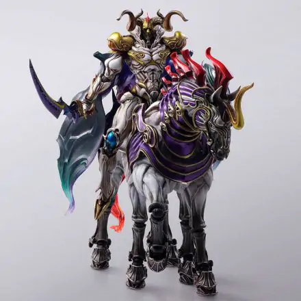 Final Fantasy Creatures Bring Arts Odin fogire 25cm product photo