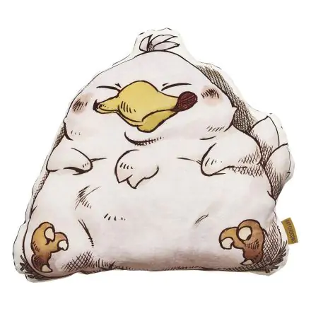 Final Fantasy Fluffy Fluffy Die-cut Cushion Fat Chocobo 55 cm product photo
