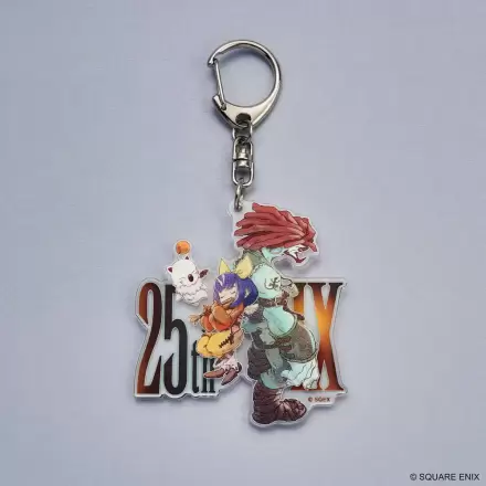 Final Fantasy IX Acrylic Keychain 25th Anniversary Eiko & Salamander product photo