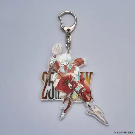 Final Fantasy IX Acrylic Keychain 25th Anniversary Quina & Freija product photo