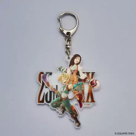 Final Fantasy IX Acrylic Keychain 25th Anniversary Zidane & Garnet product photo