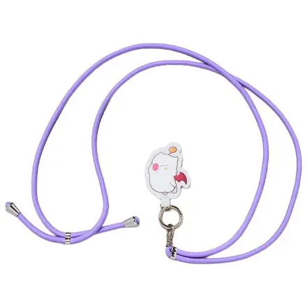 Final Fantasy Smartphone Shoulder Strap Moogle product photo