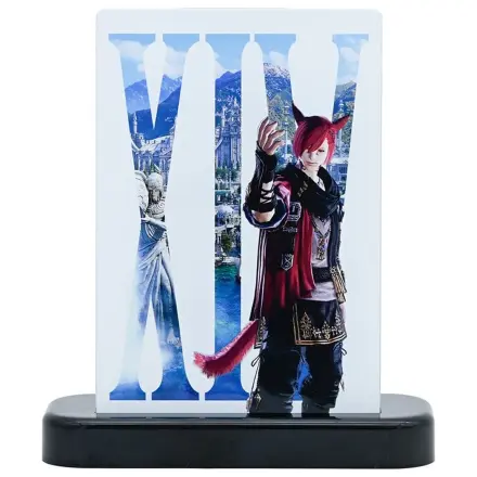 Final Fantasy One Touch Edge Magnetic Card Holder G'raha Tia product photo
