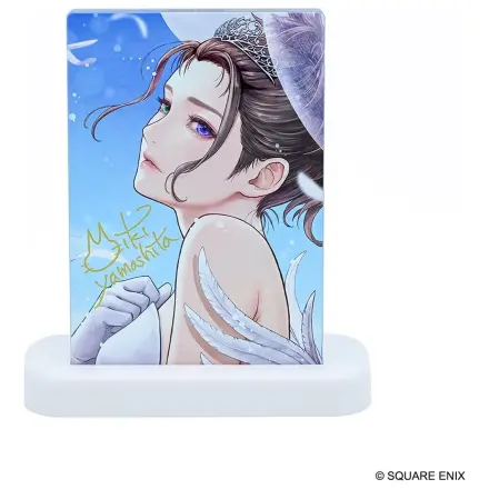Final Fantasy One Touch Edge Magnetic Card Holder Special Edition Yuna Wedding Dress product photo