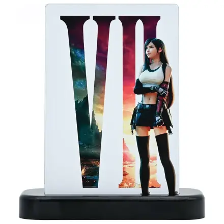 Final Fantasy One Touch Edge Magnetic Card Holder Tifa product photo