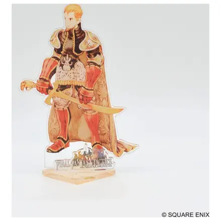 Final Fantasy Tactics Acryl Figure Zalbaag Beoulve product photo