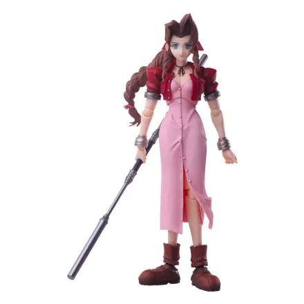 Final Fantasy VII Bring Arts Action Figure Aerith Gainsborough 14 cm termékfotója