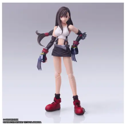 Final Fantasy VII Bring Arts Action Figure Tifa Lockhart Mythril Claws Ver. 14 cm product photo