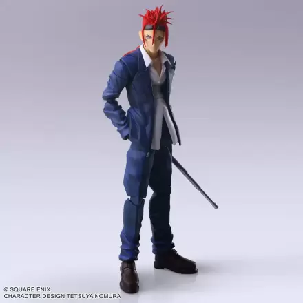 Final Fantasy VII Bring Arts Action Figure Reno 15 cm termékfotója