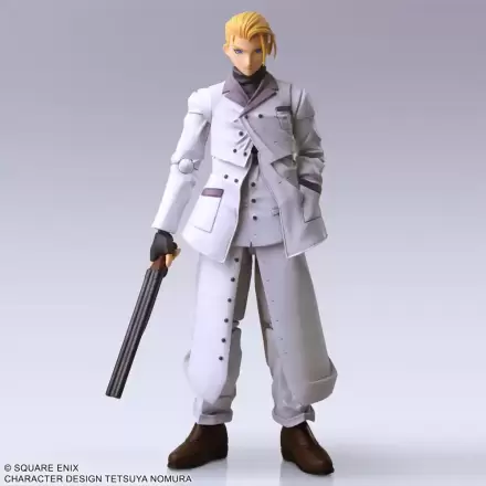 Final Fantasy VII Bring Arts Action Figure Rufus Shinra 15 cm termékfotója