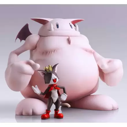 Final Fantasy VII Bring Cait Sith & Fat Moogle 15cm termékfotója