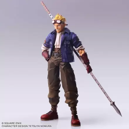 Final Fantasy VII Bring Cid Highwind figure 15cm termékfotója