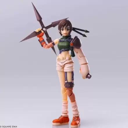 Final Fantasy VII Bring Yuffie Kisaragi figure 13cm termékfotója