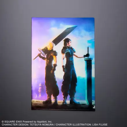 Final Fantasy VII Ever Crisis Metallic Clear File product photo