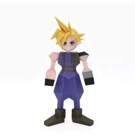 Final Fantasy VII Polygon Vinyl Figure Cloud Strife 15 cm termékfotója