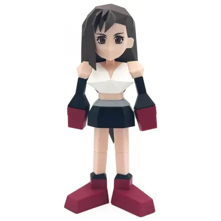 Final Fantasy VII Polygon Vinyl Figure Tifa Lockhart 14 cm product photo