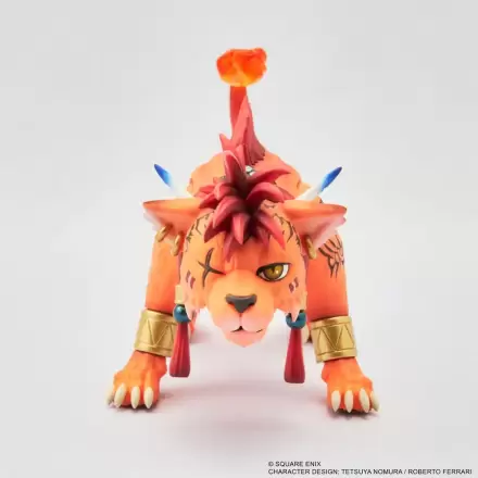 Final Fantasy VII Rebirth Adorable Arts Statue Red XIII 11 cm termékfotója