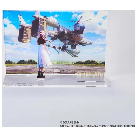 Final Fantasy VII Rebirth Acrylic Diorama Aerith Key Art    product photo