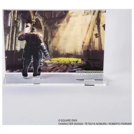 Final Fantasy VII Rebirth Acrylic Diorama Barret Key Art    product photo