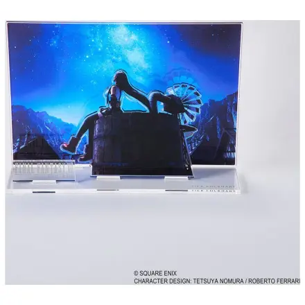 Final Fantasy VII Rebirth Acrylic Diorama Tifa Key Art    product photo