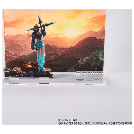 Final Fantasy VII Rebirth Acrylic Diorama Yuffie Key Art    product photo