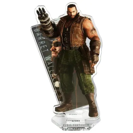 Final Fantasy VII Rebirth Acrylic Stand Barret Wallace 10 cm product photo