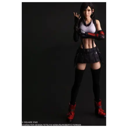 Final Fantasy VII Rebirth Play Arts Shin Action Figure Tifa Lockhart 25 cm product photo