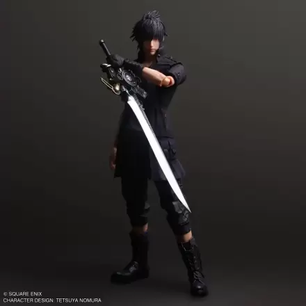 Final Fantasy XV Play Arts Shin Action Figure Noctis Lucis Caelum 27 cm product photo