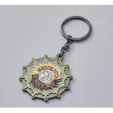 Final Fantasy VII Rebirth Metal-Keychain Seventh Heaven termékfotója