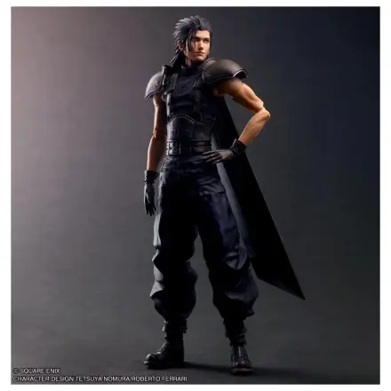 Final Fantasy VII Rebirth figure Shin Zack Fair Soldier Play Arts 30cm product photo