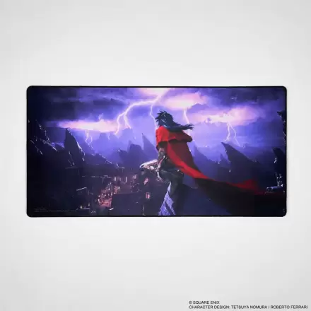Final Fantasy VII Rebirth Mouse Pad Vincent Key Art product photo