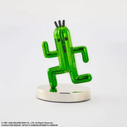 Final Fantasy VII Remake Bright Arts Gallery Diecast Mini Figure Cactuar 7 cm product photo