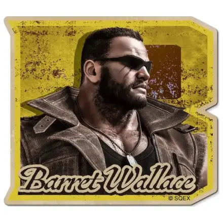 Final Fantasy VII Remake Character Sticker Barret Wallace product photo