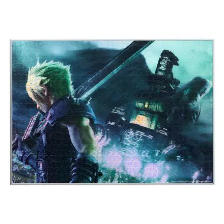Final Fantasy VII Remake Jigsaw Puzzle Cloud & Sephiroth (1000 pieces) product photo