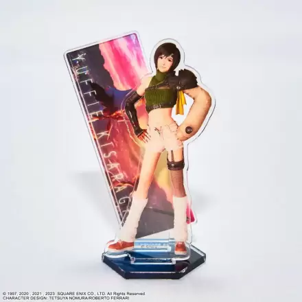 Final Fantasy VII Remake Integrade Acryl Figure Yuffie Kisaragi 8 cm termékfotója