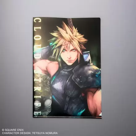 Final Fantasy VII Remake Metallic Clear File Cloud Strife product photo