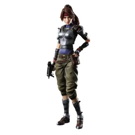 Final Fantasy VII Remake Play Arts Kai Action Figure Jessie 25 cm product photo