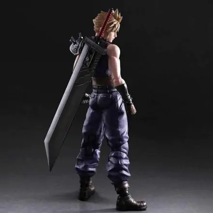 Final Fantasy VII Remake Play Arts Kai No.1 Cloud Strife Colour Ver. figure product photo