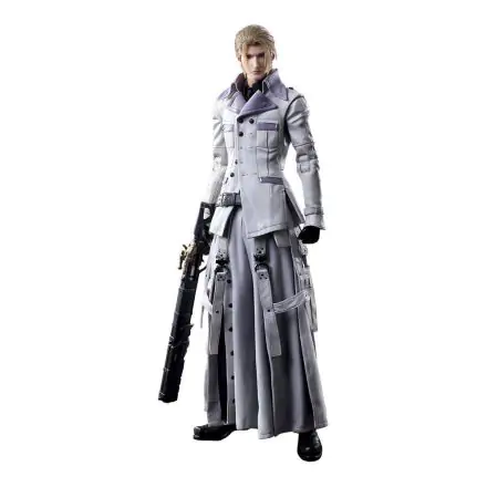 Final Fantasy VII Remake Play Arts Kai Action Figure Rufus 27 cm termékfotója