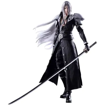 Final Fantasy VII Remake Play Arts Kai Action Figure Sephiroth 28 cm product photo