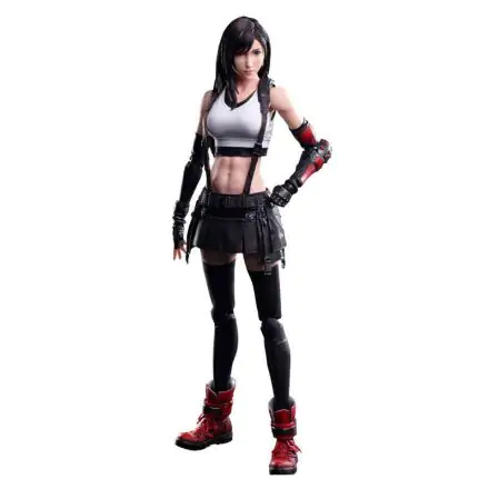 Final Fantasy VII Remake Play Arts Kai Action Figure Tifa Lockhart 25 cm termékfotója