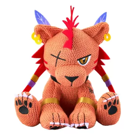 Final Fantasy VII Remake Knitted Plush Figure Red XIII 20 cm termékfotója