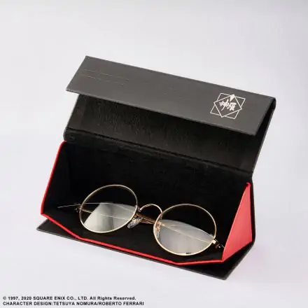 Final Fantasy VII Remake Foldable Eyeglass Case - Shinra product photo
