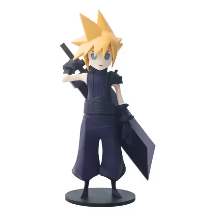 Final Fantasy VII Remake Static Arts Mini Statue Cloud Strife 15 cm termékfotója