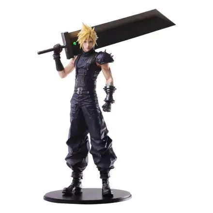 Final Fantasy VII Remake Static Arts Gallery Statue Cloud Strife 26 cm termékfotója