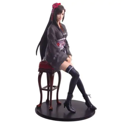 Final Fantasy VII Remake Static Arts Gallery Statue Tifa Lockhart Exotic Dress Ver. 23 cm termékfotója