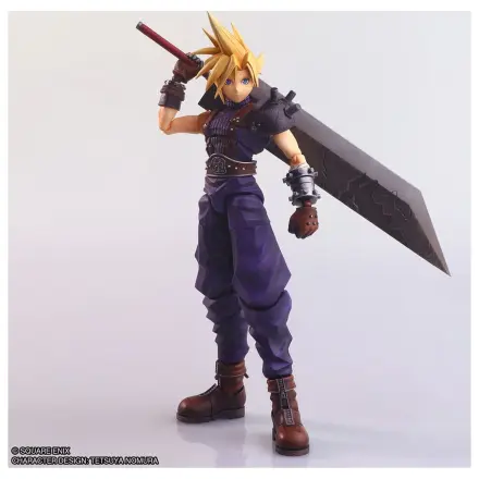 Final Fantasy VII Structure Arts Plastic Model Kit Cloud Strife product photo